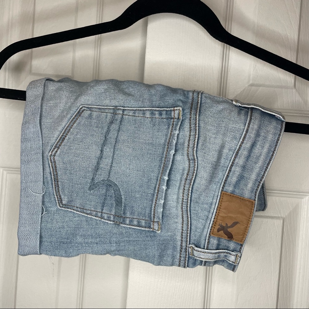 American eagle shorts size 4